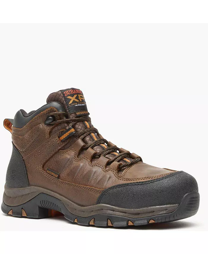 

Мужские водонепроницаемые походные кроссовки Renegade XP Timber Brown Alloy Toe Durango, коричневый