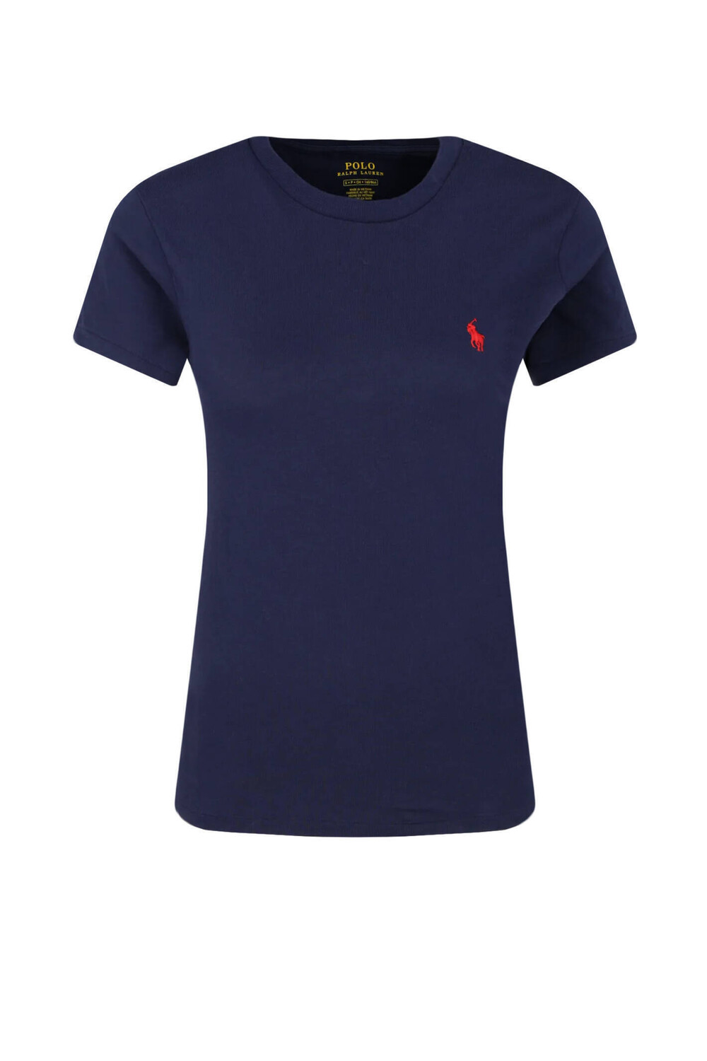 

Футболка POLO RALPH LAUREN regular fit, темно-синий