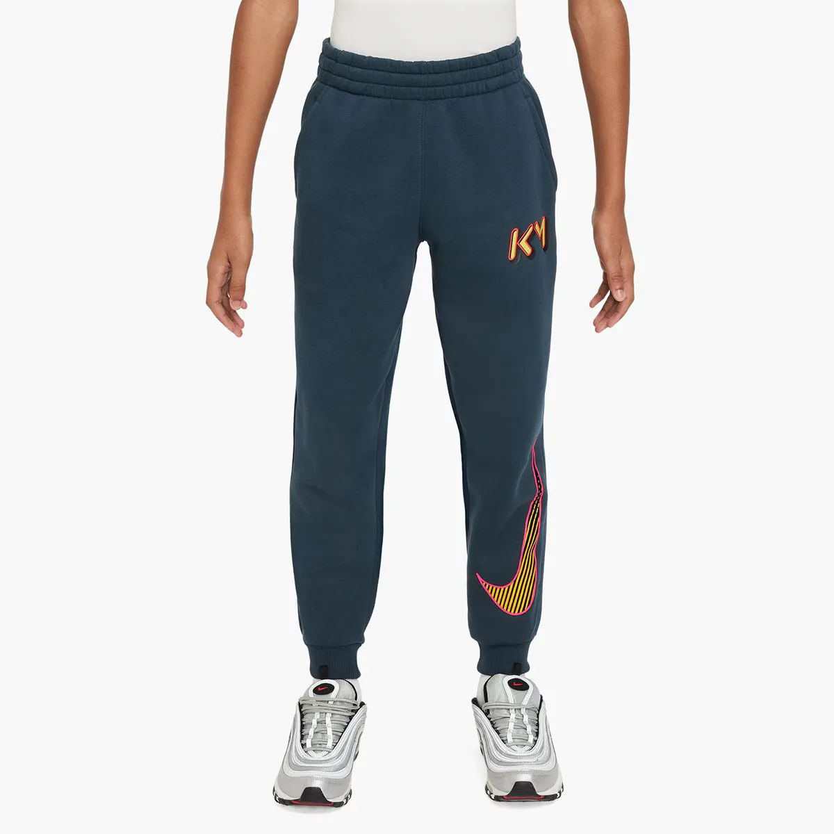 

Kylian Mbappé Club Детские брюки Nike, синий