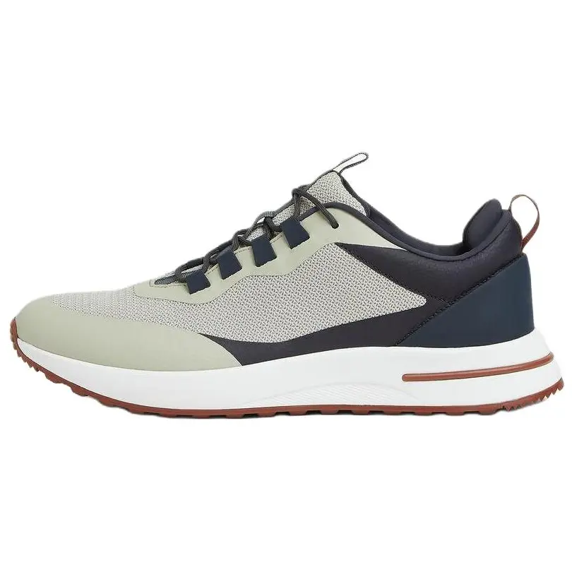 

Week End Walk Low Top Casual Shoes мужские из льна Loro Piana, linen