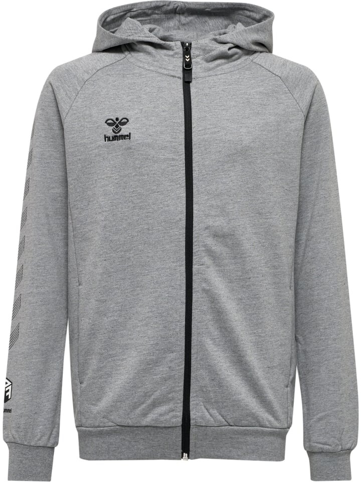 

Худи Hummel Reißverschluss Hmlmove Multisport Kinder, цвет grey melange