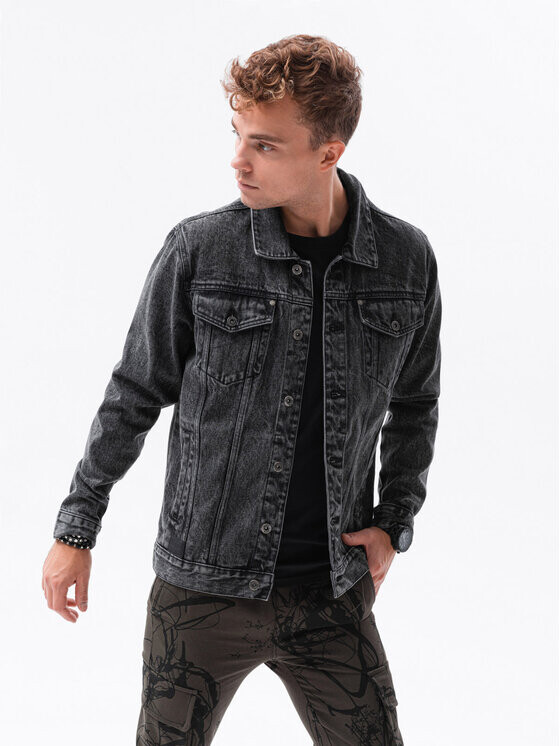 

Джинсовая куртка regular fit Ombre, серый