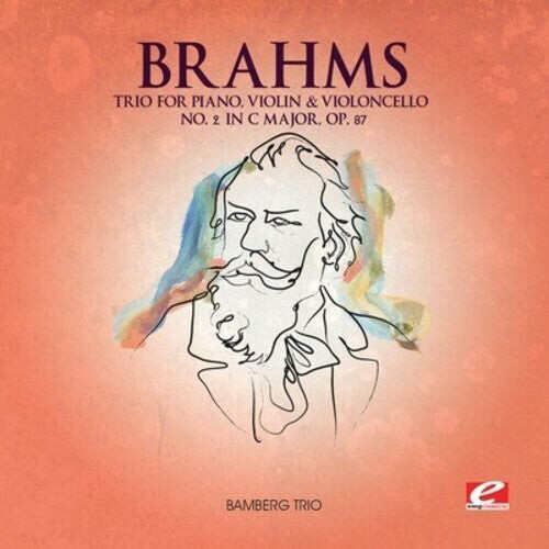 

CD диск Brahms: Trio Piano Violin Violoncello 2 in C Major