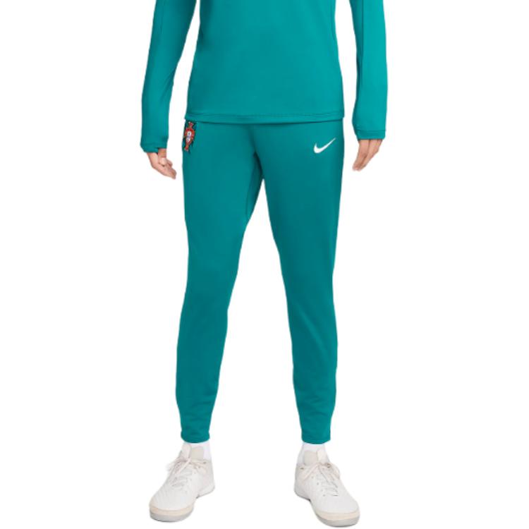 Вязаные спортивные штаты мужские Geode Teal Nike, синий — фото 4