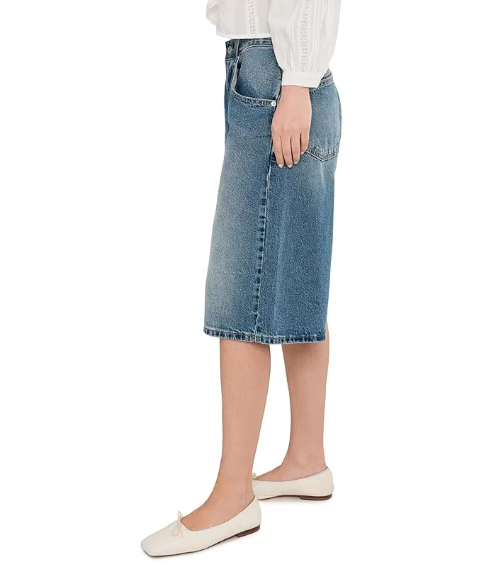 Шорты джинсовые Super Baggy Jort Levi's Premium, Hazy Times — фото 3