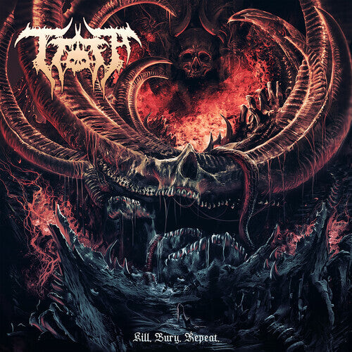 

CD диск Torn the f*ck Apart: Kill. Bury. Repeat.