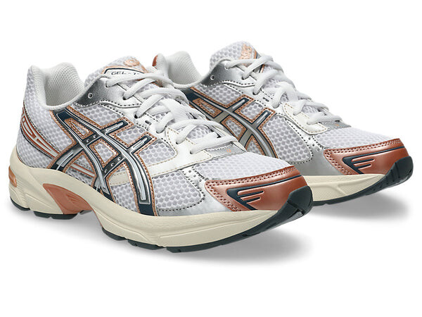 Кроссовки гель 1130 Asics, белый — фото 3