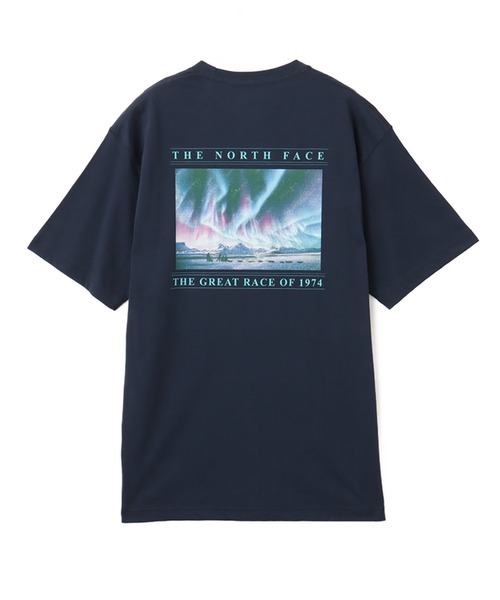 

Футболка с коротким рукавом Great Race THE NORTH FACE, темно-синий