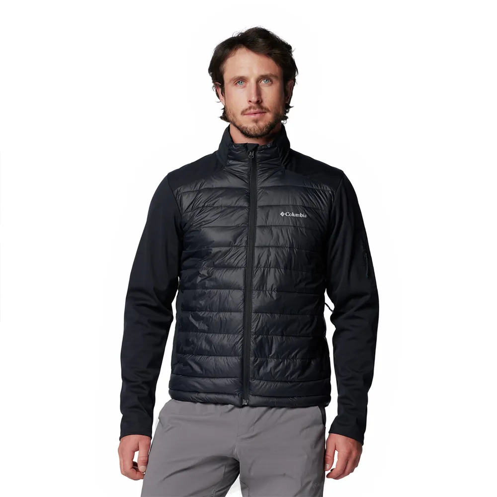 

Куртка Columbia Tech Hybrid softshell, черный