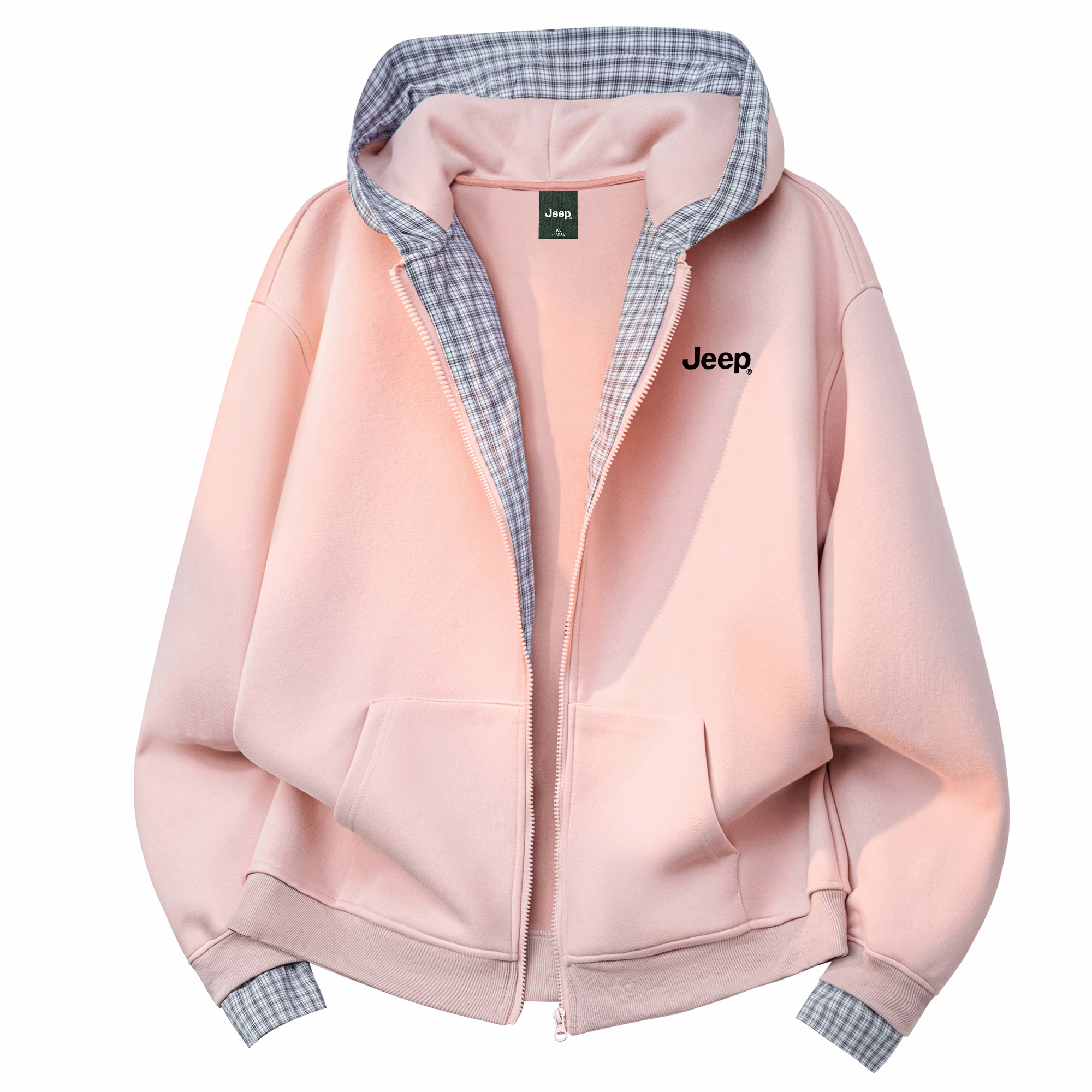 

Свитшот для верховой езды Casual Collection Unisex Jeep, розовый[oversize preppy style]