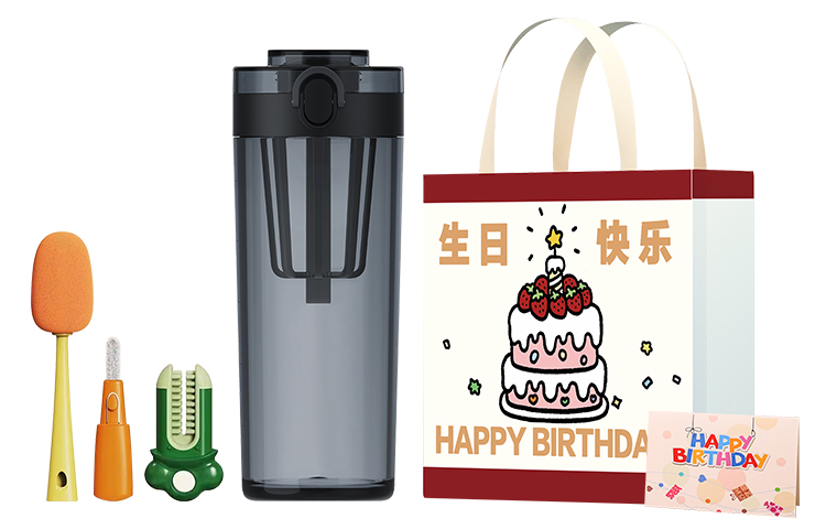 

Пластиковые стаканы для воды Xiaomi, Xiaomi Tritan Birthday Limited Set