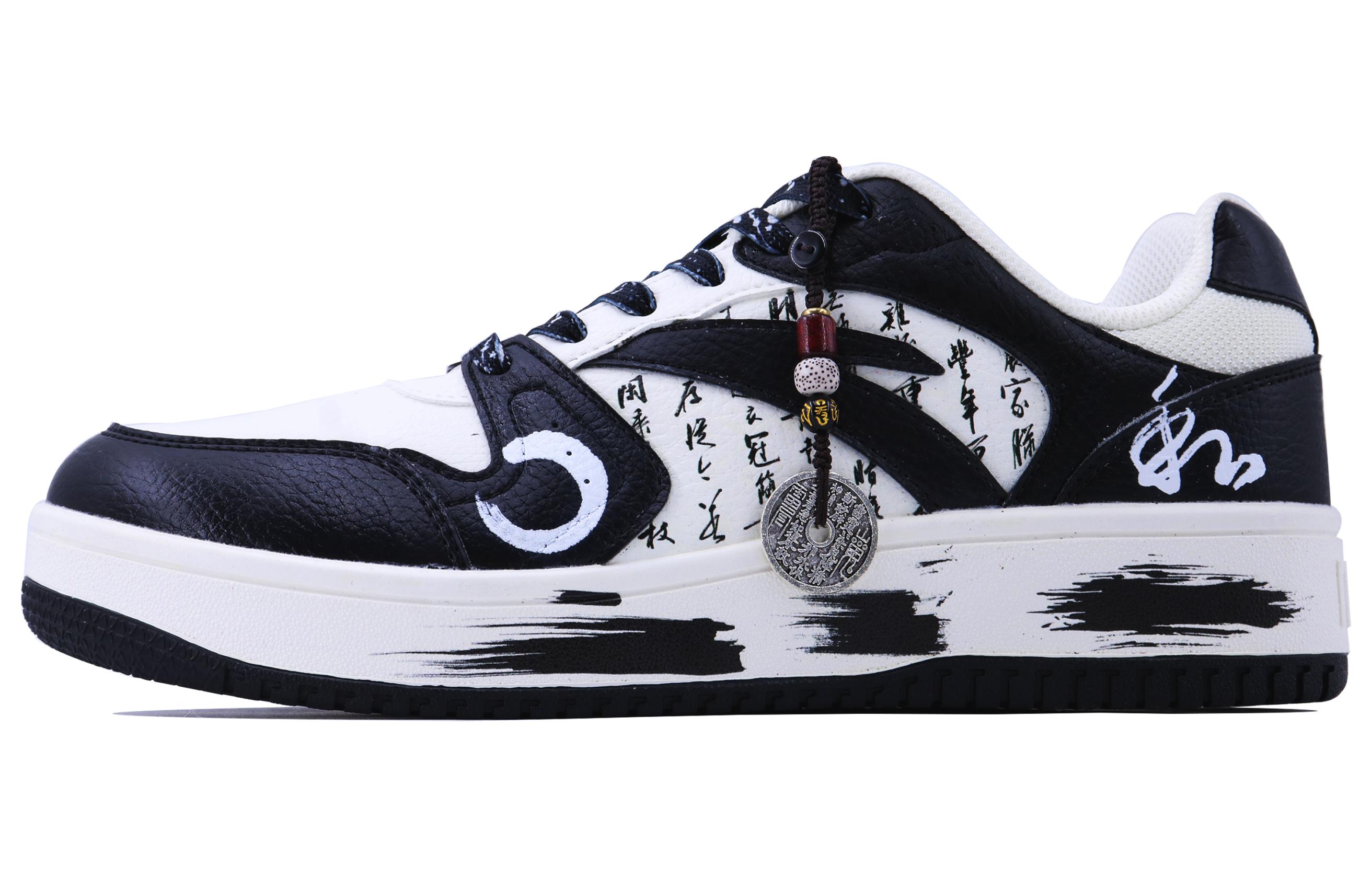 

ANTA Кроссовки для скейтбординга мужские, низкие, черные