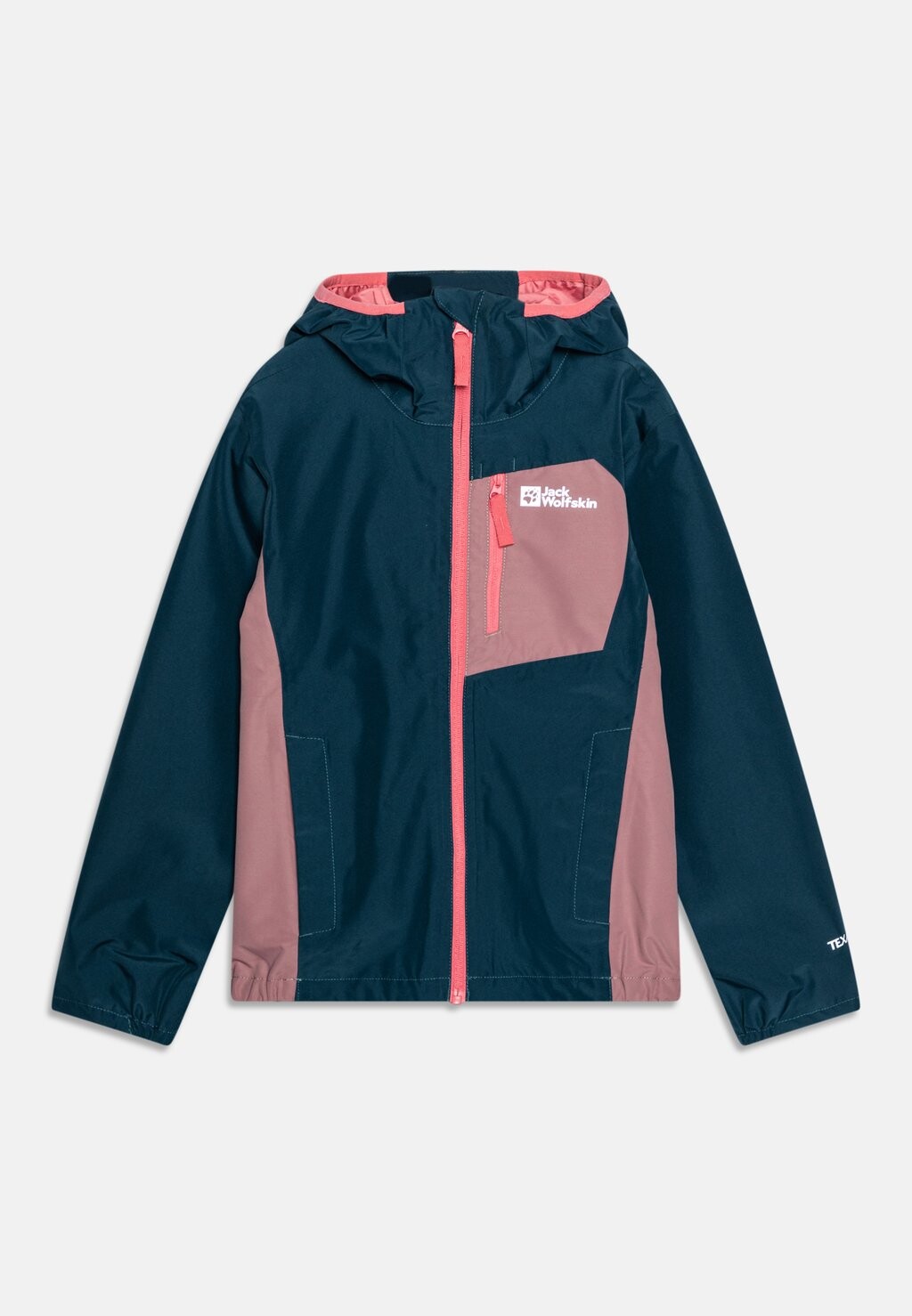 

Куртка Hardshell ACTIVE HIKE Jack Wolfskin, цвет dark blue/purple