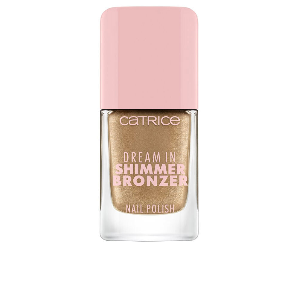 

Лак для ногтей Dream In Shimmer Bronzer Esmalte De Uñas Catrice, 10,5 мл.