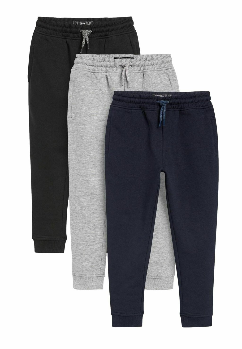 

Спортивные штаны JOGGERS 3 PACK SLIM FIT Next, черный