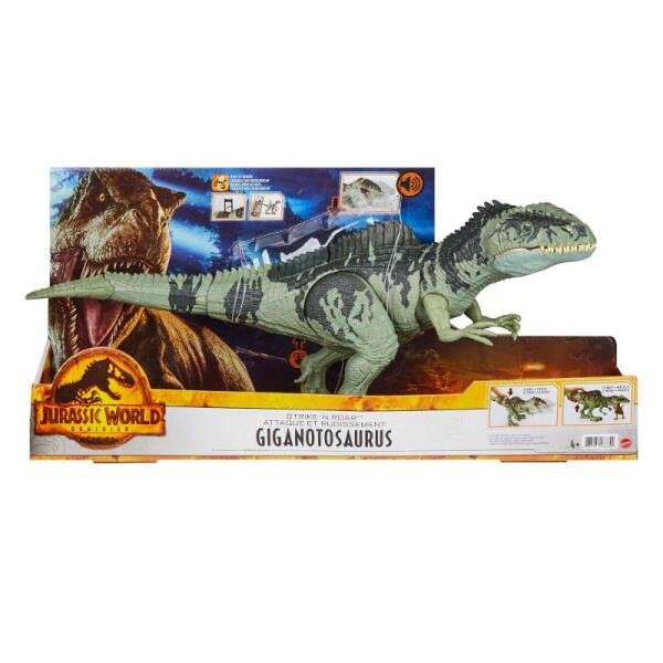 

Мир Юрского периода, фигурка динозавра, Гиганотозавр Mattel