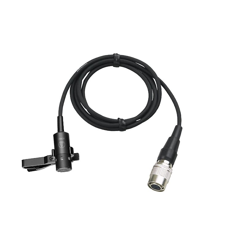 

Микрофон петличный Audio-Technica AT831CW Mini Condenser Lavalier Microphone