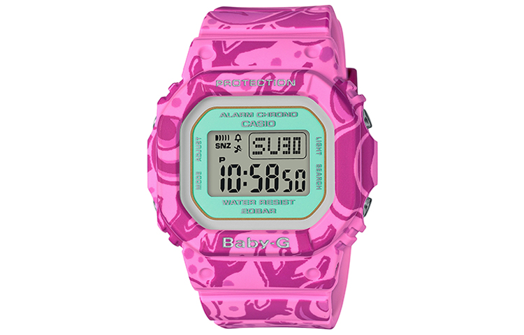 

CASIO Часы Women's BABY-G Gray Watch BGD-560SLG-4