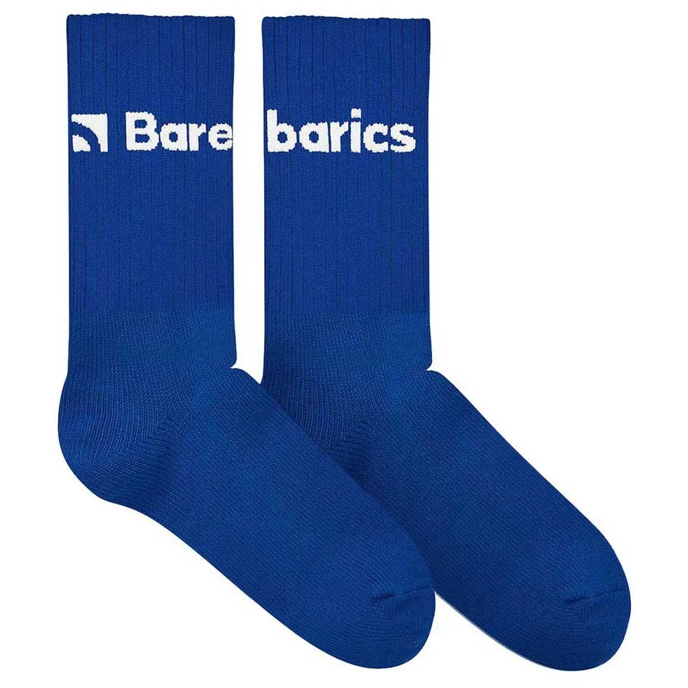 

Носки Barebarics Big Logo Barefoot crew, синий