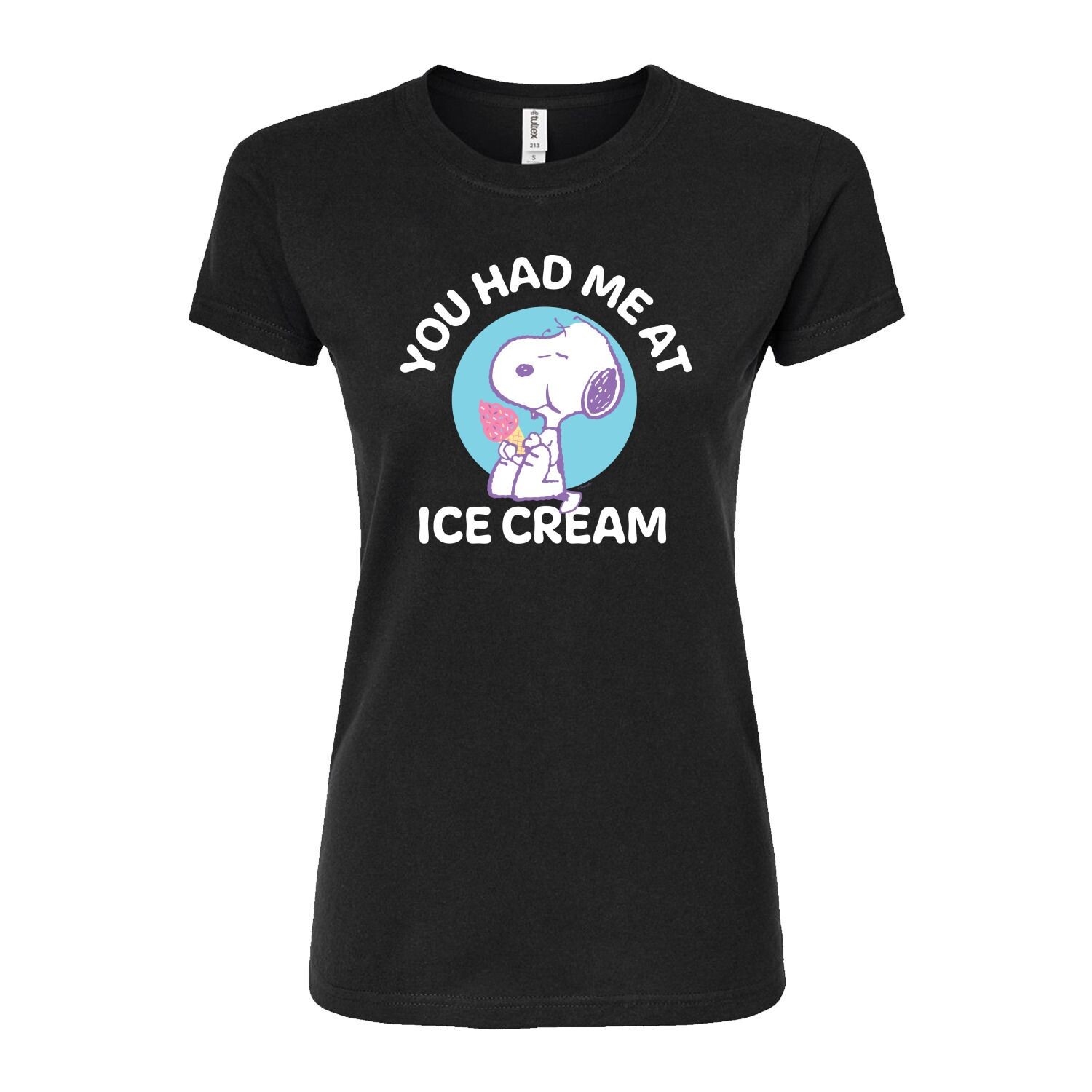 

Детская футболка с рисунком Peanuts Ice Cream Licensed Character