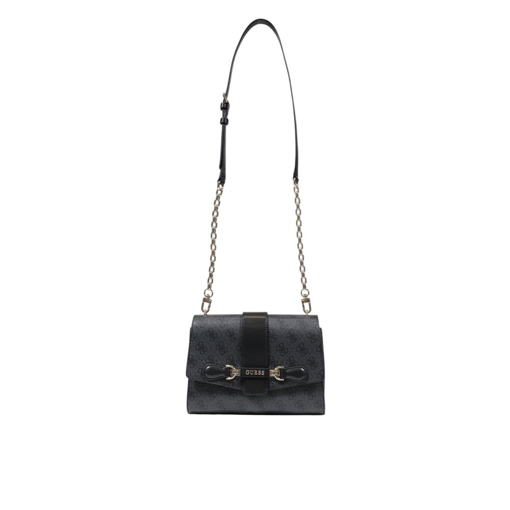 

Черная полиэтиленовая сумка GUESS