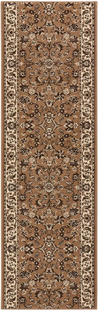 

HANSE Home дорожка "Vintage", прямоугольная, ковровая дорожка, короткий ворс, ковер, винтаж, ретро, ​​прихожая, спальня 80х500 см, серо-коричневый