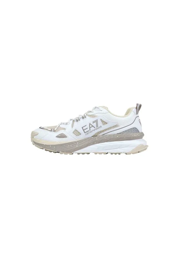 7X000602 af10181 низкие кроссовки Ea7 Emporio Armani, White---Grey