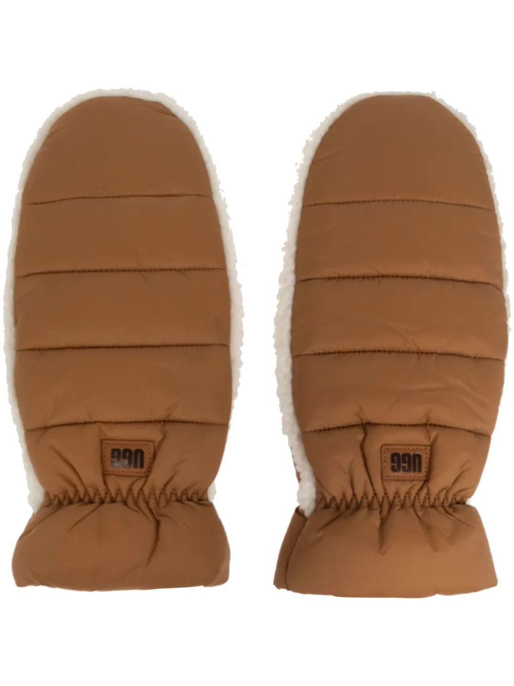 

Перчатки с логотипом UGG, коричневый