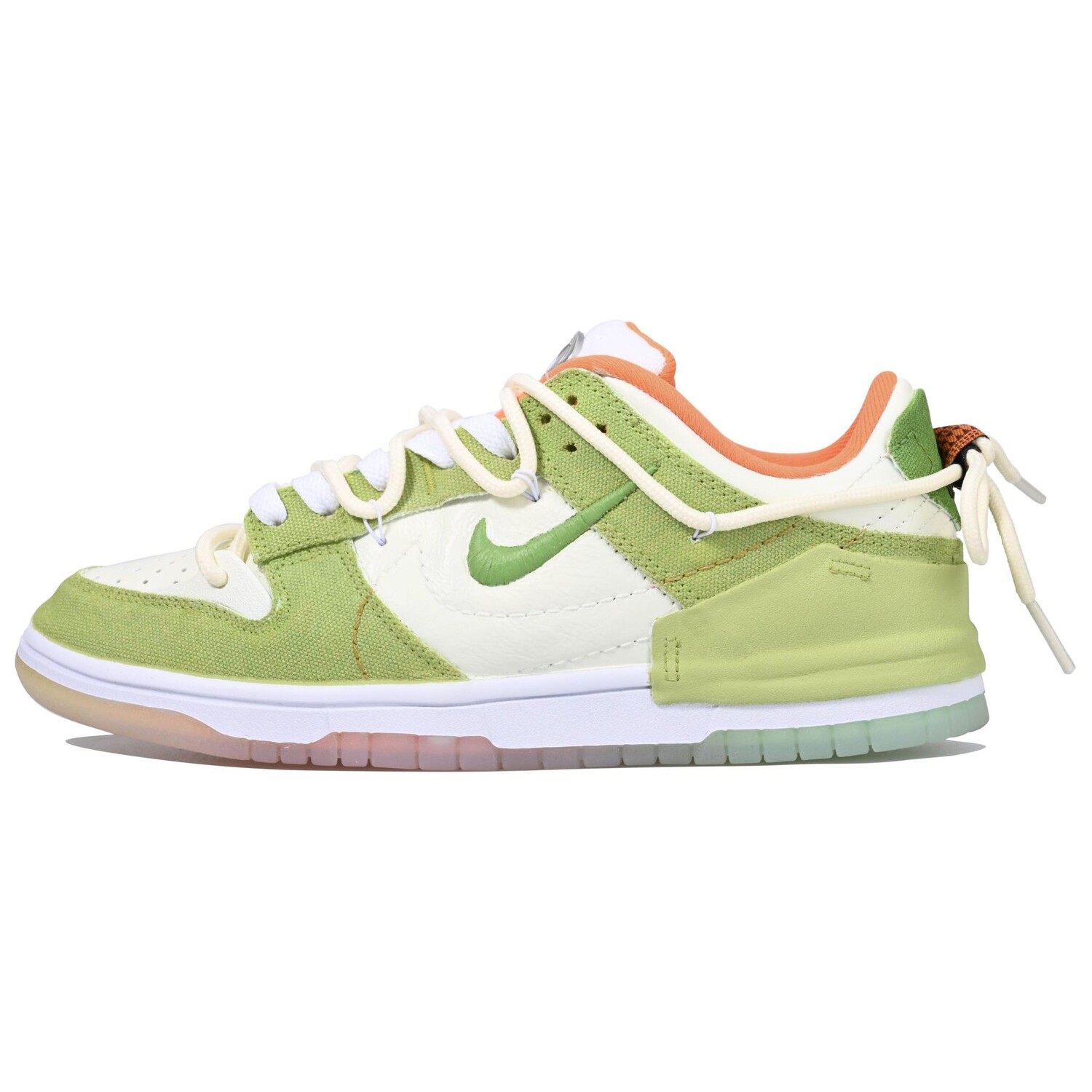 

Женские кроссовки для скейтбординга Nike Dunk, Light Green