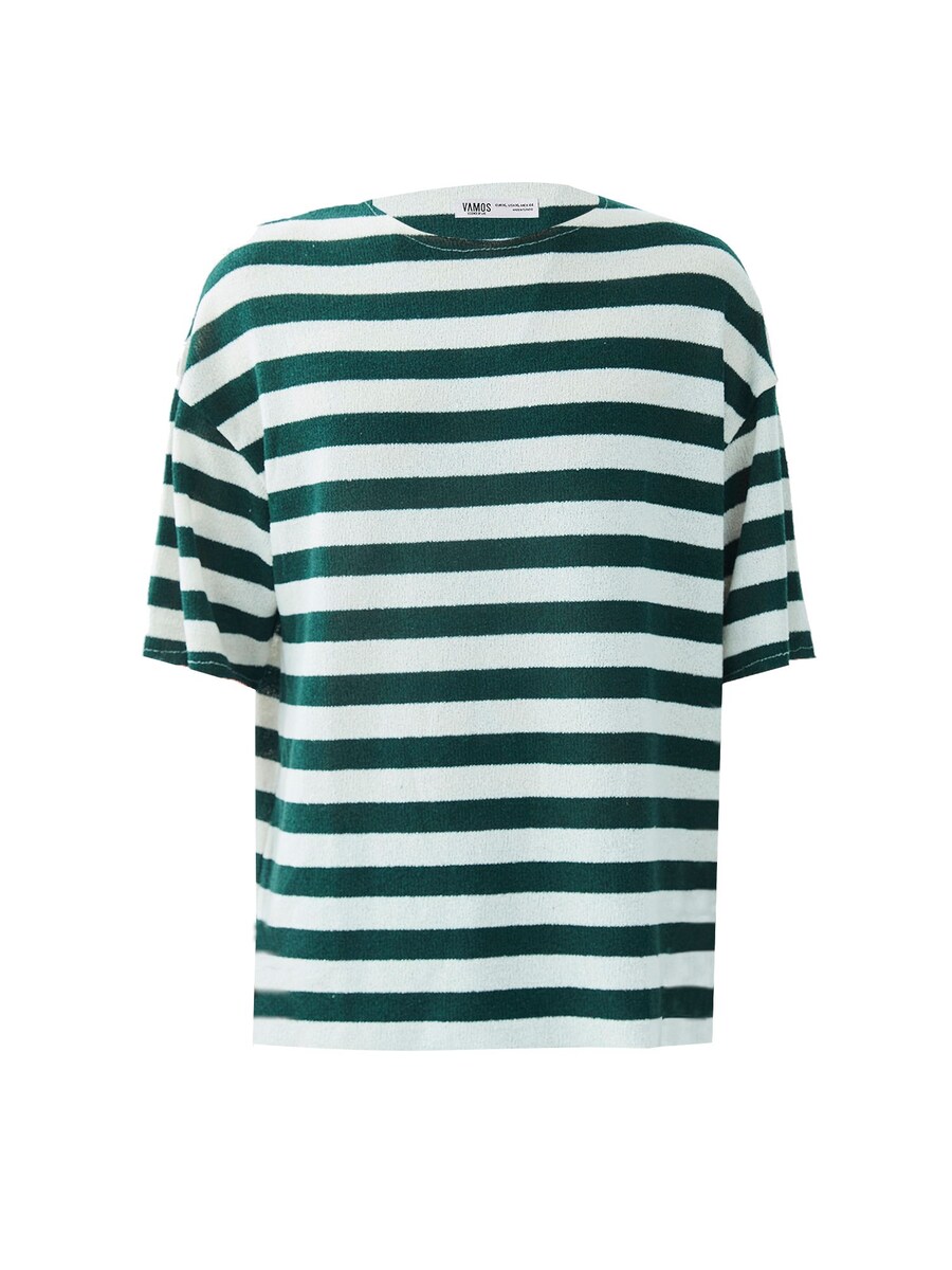

Рубашка VAMOS CLO Canterbury Bells, цвет Light green/Dark green