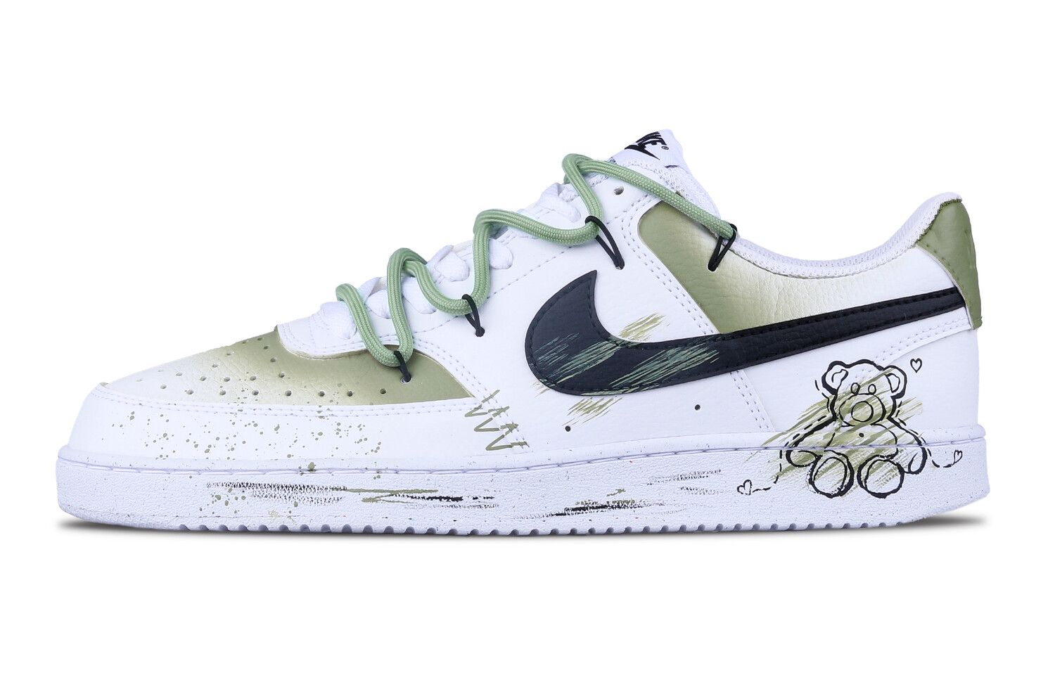 

Мужские кроссовки для скейтбординга Nike Court Vision 1, White