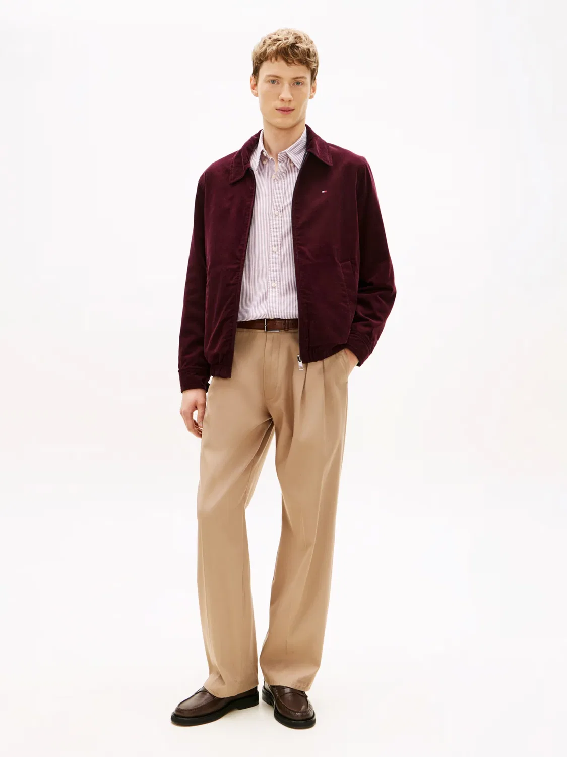 Куртка межсезонья 'IVY' Tommy Hilfiger, Burgundy — фото 4