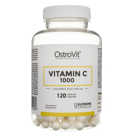 

Витамин С 1000 мг - 120 капсул Ostrovit