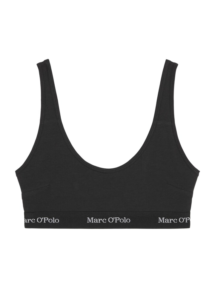 

Бюстгальтер Marc O'Polo Bralette Essentials, черный
