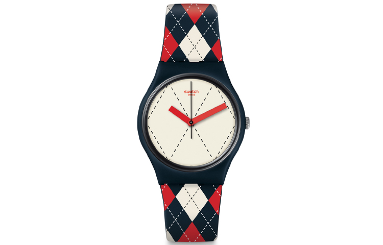 

SWATCH Часы унисекс 34 мм белые GN255