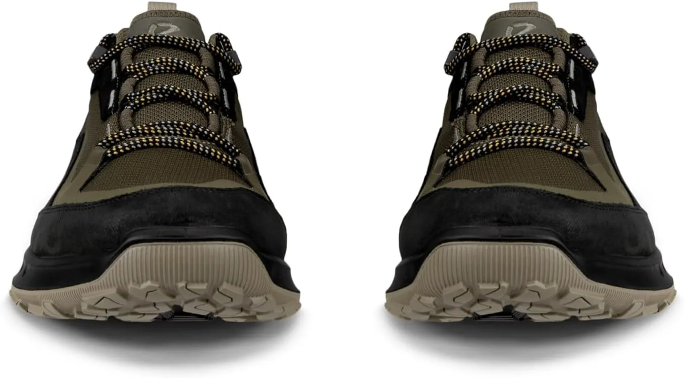 Мужские походные туфли ECCO, модель ULT-Trn Low, черный — фото 3