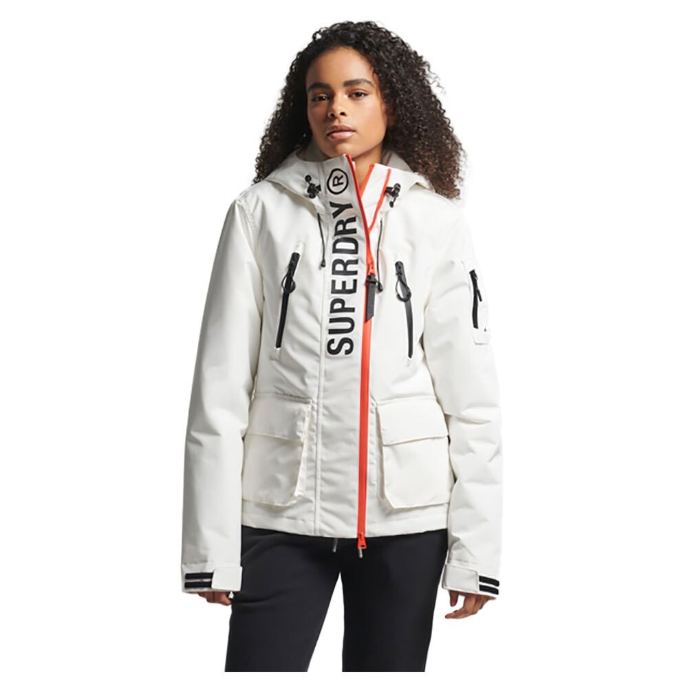 

Куртка Superdry Ultimate Windcheater, белый