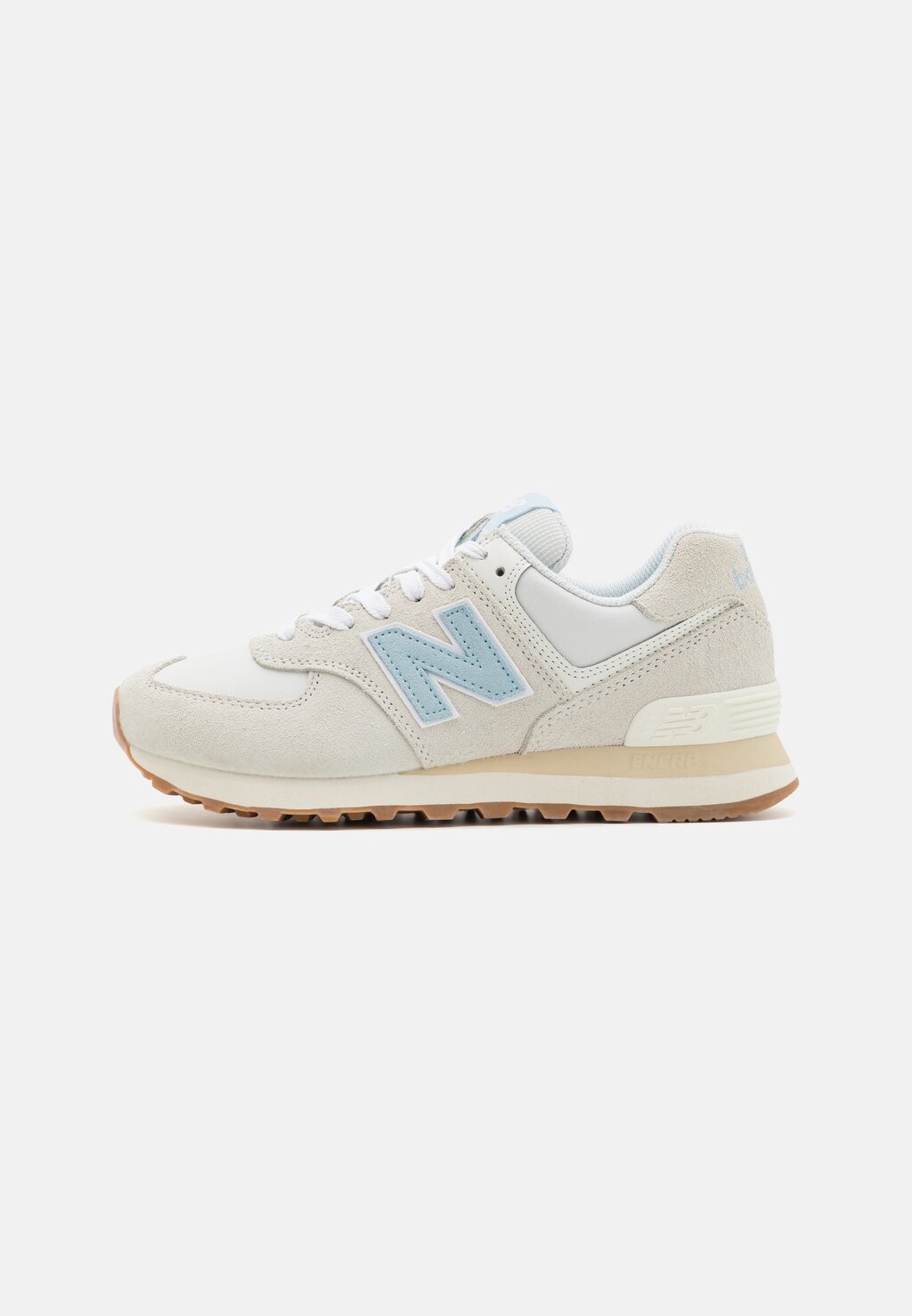 

Низкие кроссовки Wl574 New Balance, светло-серый