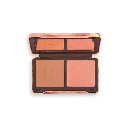 

Палитра теней для век Dynamic Face Peach Heat Revolution
