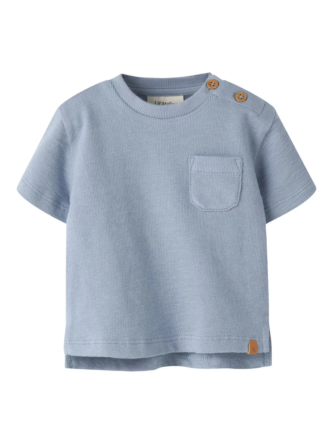 Футболка Lil Atelier, синий