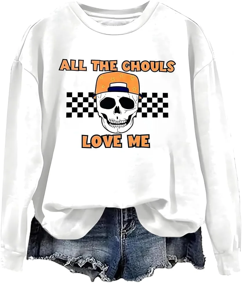 

Толстовка All The Ghouls Love Me NACJOM
