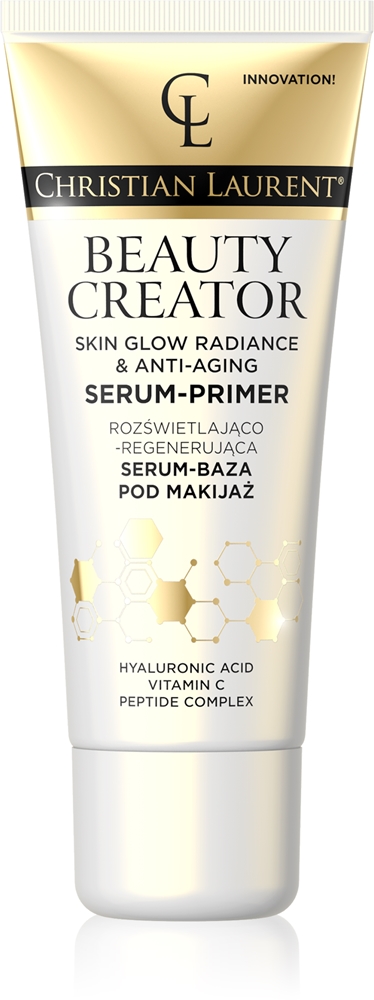 

Beauty Creator Осветляющая основа под макияж с витамином С Christian Laurent, 30 мл