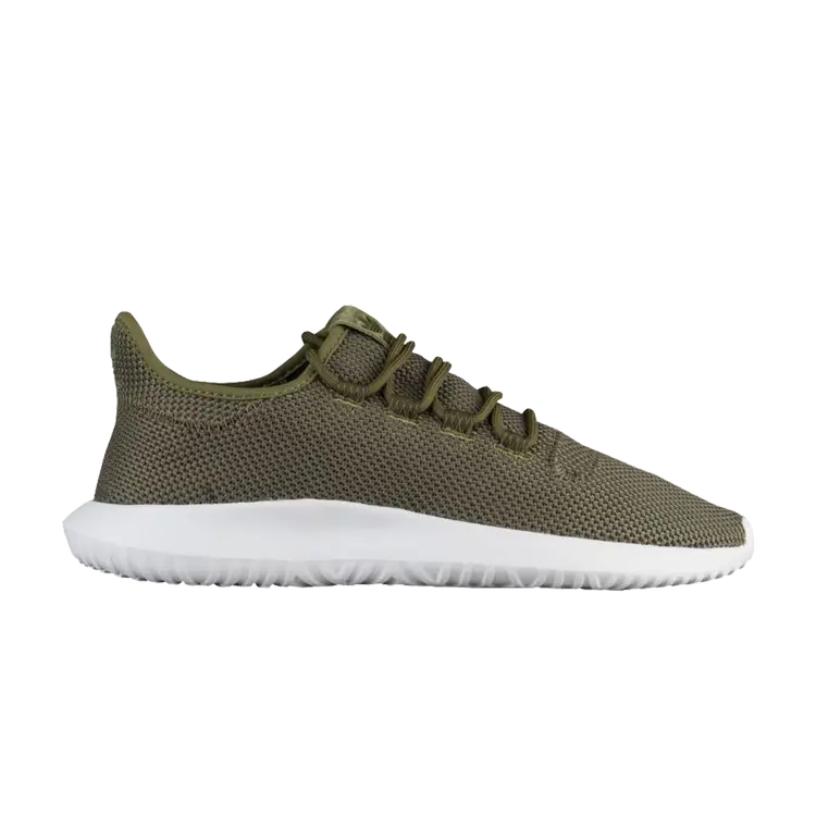 

Кроссовки Adidas Tubular Shadow 'Olive Cargo', зеленый