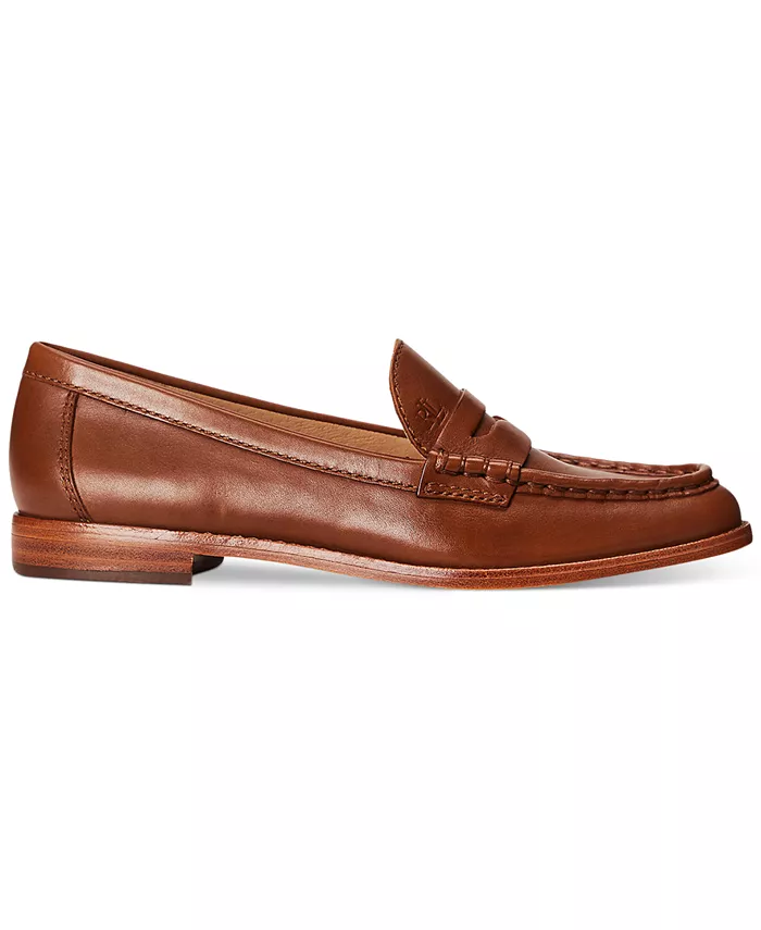 Женские туфли-лодочки Wynnie Lauren Ralph Lauren, загар/бежевый — фото 2