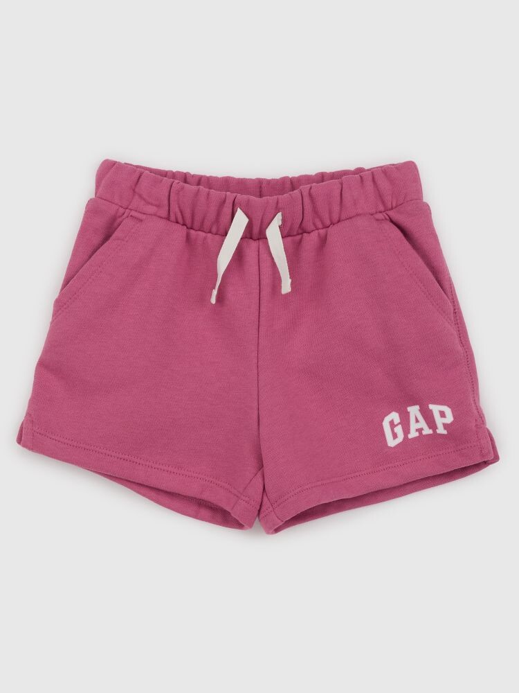 

Шорты с логотипом Gap, розовый