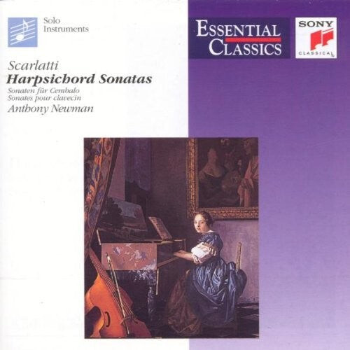 

CD диск Newman: Harpsichord Sonatas