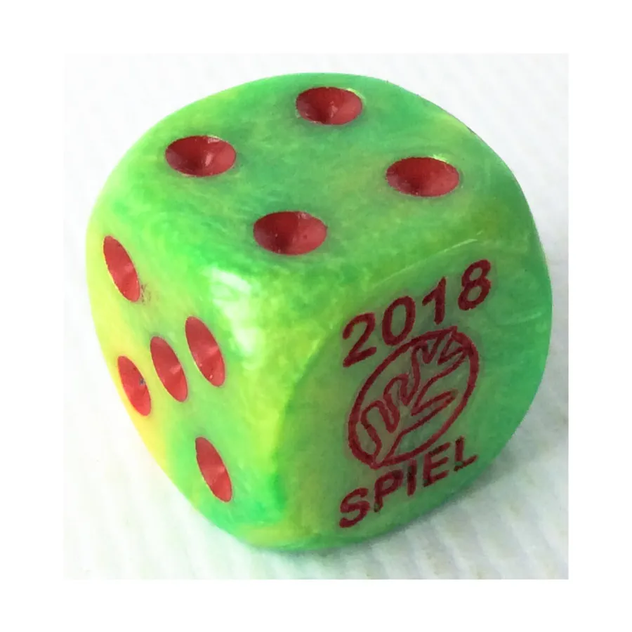 

Elder Sign Die — Разыграйте 18 Green Toxic, Insanity & Shock and Assorted Dice