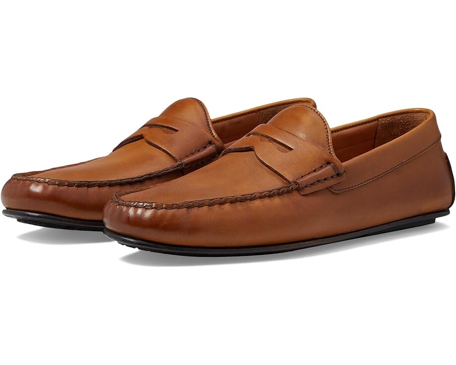 

Лоферы Allen Edmonds Supersport Penny, цвет Walnut
