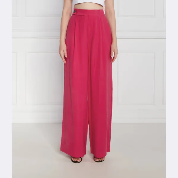 

Брюки свободного кроя Dkny, розовый