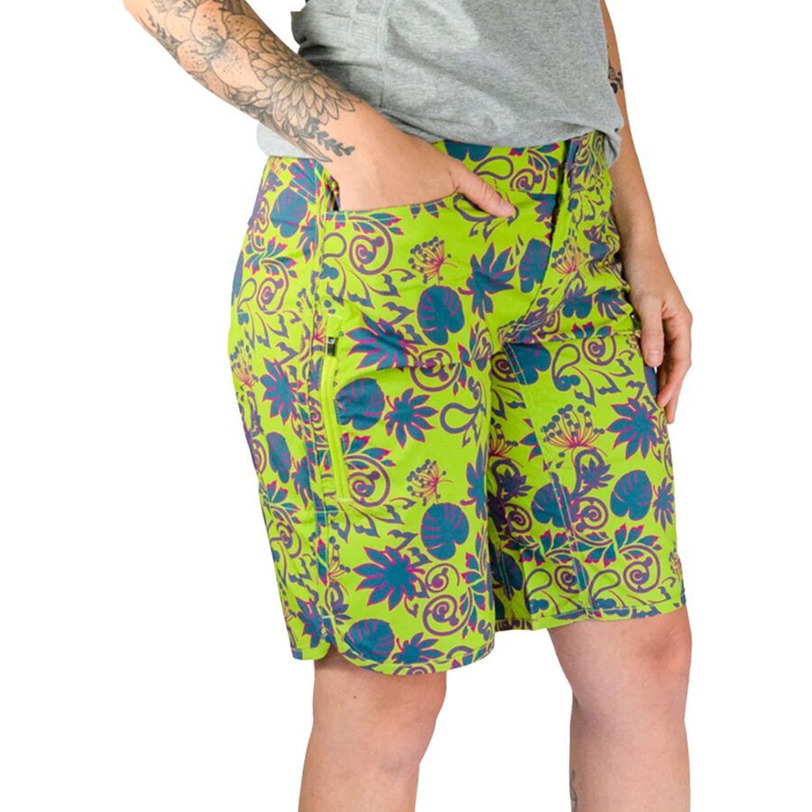 

Шорты Club Ride Apparel Savvy 11in Paisley Print Short Club Ride Apparel, Citron Paisley Print